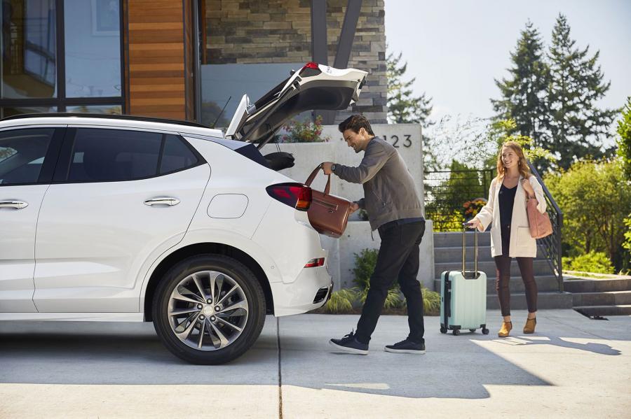 Детали экстерьера Buick Encore GX ST 2019 года  (NA) (фото 2 из 13)